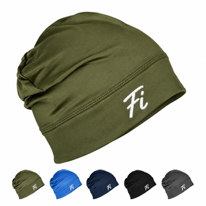 Men's Custom Logo Lightweight Skull Caps Running Sports Beanies Stretch Helmet Liners Cycling Fitness Training Outdoor Headwear - Product Image 3