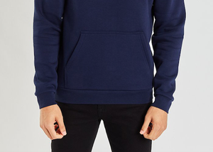 Sudadera con capucha de algodón y mezcla de algodón OEM al por mayor para marcas de ropa urbana estadounidenses, MOQ bajo - Product Image 4