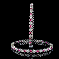 Bracelets et joncs élégants pour femmes, bijoux de mariage haut de gamme, cadeaux de mode, accessoires de poignet pour fêtes et célébrations, collection