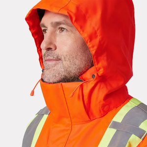 Veste de sécurité réfléchissante haute visibilité pour la construction, uniforme de travail, vêtements de travail réfléchissants pour hommes - Product Image 5