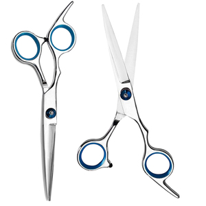 Tijeras de Peluquería Profesionales de Acero Inoxidable de 6 Pulgadas para Cortar y Peinar el Cabello, con Logotipo Personalizado, para Diestros - Product Image 6