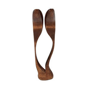 Cuillère musicale traditionnelle en bois, instrument de percussion rythmique fait à la main pour l'apprentissage musical et l'éducation scolaire - Product Image 6