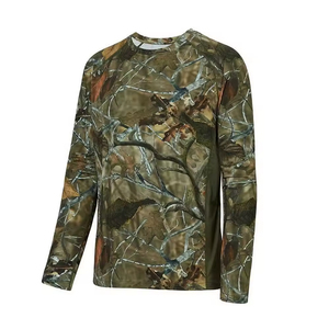 Chemises de chasse pour hommes de haute qualité, nouvelle arrivée, respirantes, légères, style personnalisé, prix de gros pour le camping - Product Image 1