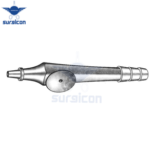 Adaptador de Succión de Acero Inoxidable Reutilizable, Conector Quirúrgico para Tubos de Succión, Cánulas, Aspiradores, Cirugía General y ORL - Product Image 4