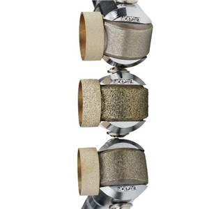 Herramienta de torno Manuel de rueda mágica grande de diamante para fondo brillante en anillos brazaletes tres herramientas y equipos de joyería de tipo mediano - Product Image 5