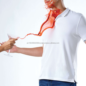 T-shirt polo de haute qualité pour hommes, résistant à l'huile, anti-taches, imperméable, t-shirts et polos pour garçons - Product Image 1