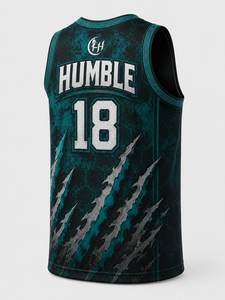 Maillot de basket sans manches pour homme, imprimé par sublimation, nom du joueur, évacuation de l'humidité, bretelles réglables, grande taille, sans manches, adulte, 100% coton - Product Image 4