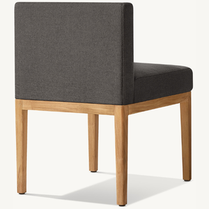 Chaise individuelle en promotion, style moderne et épuré, idéale pour se détendre en extérieur, durable et équipée d'un coussin en mousse souple. - Product Image 6