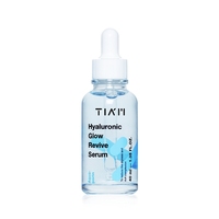 Serum Vitamin C Hyaluronic Acid Korea Label Pribadi OEM/ODM 30ml-50ml Pelembap Cair Wajah Semua Jenis Kulit