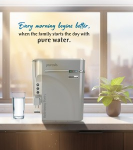 ระบบกรองน้ำหลายขั้นตอน PUROSIS Reverse Osmosis สำหรับใช้ในครัวเรือน พร้อมระบบบำบัด RO ALK TDS - Product Image 3