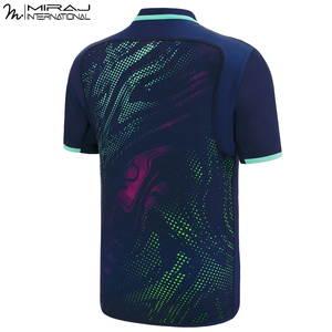 Camiseta de Rugby Ligera de Alto Rendimiento con Diseño Abstracto Único, Ropa Deportiva de Equipo, Nueva Camiseta Moderna con Logotipo Personalizado Estampado para Adultos - Product Image 2