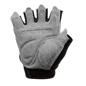Gants de cyclisme demi-doigts antidérapants et respirants avec fermeture auto-agrippante pour usage unisexe, résistants aux UV, pour le sport et le cyclisme - Product Image 4