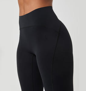 Ensemble de sport sans couture pour femmes : soutien-gorge push-up et leggings taille haute pour yoga et fitness - Product Image 6