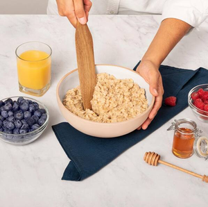 Cuchara espátula de madera con logotipo personalizado a precio de fábrica para hornear pan, cuchara espátula para uso en hoteles, hogares y cocinas. - Product Image 3
