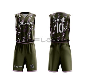 2026 Custom Your Own Team Basketball Shooting Training Uniforms Men's Women's Sublimation Short-sleeved Basketball Jerseys - Product Image 1