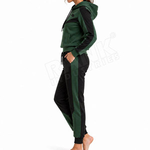Trajes Deportivos de Diseño Único en Grandes Cantidades, Servicio OEM, Trajes Deportivos para Mujer, Último Estilo, Trajes Deportivos de Algodón para Mujer - Product Image 3
