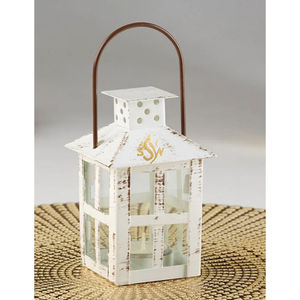 Farol Colgante Metálico Multicolor Decorativo para Bodas, Decoración del Hogar, Navidad y Pascua, Portavelas Hecho a Mano - Product Image 4