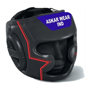 Wholesale Professional Full Face Protection <b>Head</b> Guard For Boxing Martial Arts <b>Training</b> Breathable Lightweight Gear - Product Image 1