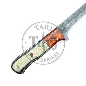 Cuchillo de Pesca Profesional de Acero de Damasco para Compradores Mayoristas de EE. UU. y la UE, Logotipo Personalizado, Cuchillo para Mariscos al Aire Libre, Venta Caliente B2B OEM 2026 - Product Image 4