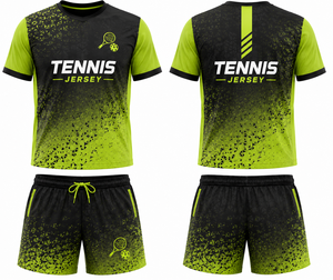 Premium Quality Custom Printed 100% <b>Polyester</b> Quick Dry Men's Pickleball <b>T</b>-<b>Shirt</b> Jersey with Player/Team Names & Numbers - Product Image 1