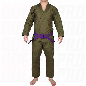Uniforme de Karate Personalizado para Mujeres, Niños y Adultos, en Rojo, Azul, Verde y Rosa, Ligero, Transpirable, para Entrenamiento de Artes Marciales - Product Image 5