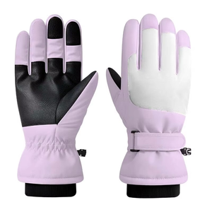 Winter <b>Ski</b> Mitten Gloves Thickened Waterproof Warm Lining Touch Screen <b>Ski</b> Gloves for Snowboarding - Product Image 3