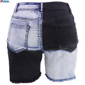 Overoles de Mezclilla para Mujer, Verano, Casuales, de Alta Calidad, con Bloques de Color, Transpirables, con Bolsillos con Botones, Estilo Vintage, Cómodos, 100% Mezclilla, Marca BOBBIN INDUSTRIES - Product Image 2