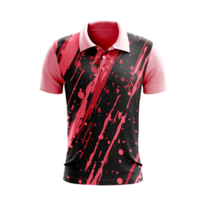 Custom Solid Front for <b>Shirt</b> Athletic Fit Short Sleeve Breathable Quick Dry 100% Cotton Sportswear Casual Uniform Apparel <b>Men</b> - Product Image 1