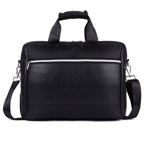 NEXUS Laptop Messenger Bag <b>Black</b> Premium Stylish Office & Business Laptop Bag for <b>Men</b> & Women - Product Image 3