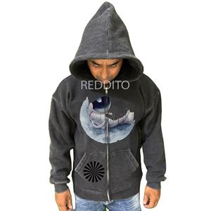 Dernier modèle en vente de gros Sweats à capuche pour hommes avec un design unique et de grande taille Sweat à capuche pour garçons de haute qualité Street Wear - Product Image 1