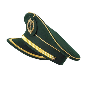 หมวกแก๊ป OEM คุณภาพสูง เป็นมิตรกับสิ่งแวดล้อม ใช้ได้ทุกฤดู  รับผลิตตามขนาดที่ต้องการ  พร้อมสัญลักษณ์กัปตัน  โรงงานผลิตโดยตรง - Product Image 2