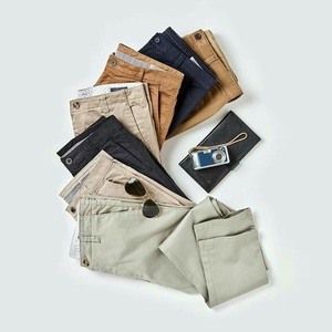 Pantalones de pana casuales para hombre, diseño personalizado, cómodos, 100% algodón, impermeables, transpirables, teñidos con tintes ecológicos, de secado rápido - Product Image 6