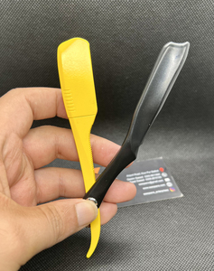 Non Slip Barber Pinch <b>Razors</b> <b>Single</b> <b>Blade</b> Designed Smooth Grip Easy Hold Strong Stainless Steel <b>Blade</b> Professional Folding - Product Image 3