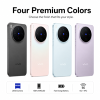 Smartphone 5G vivo X300 Version Globale 2026 en Gros, Appareil Photo ZEISS 200MP, Charge Sans Fil 90W, Android 16, NFC