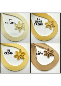 Découvrez des créations créatives de quilling pour la décoration, les cartes cadeaux, les projets de bricolage et les acheteurs en gros, tous faits à la main avec soin. - Product Image 3