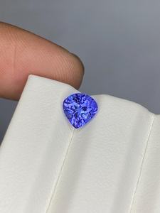 Pierre précieuse naturelle de tourmaline rouge rose, taille poire facettée sans défaut, 20 carats, pierre lâche certifiée IGI pour la fabrication de bijoux fins ZUBEDA - Product Image 1