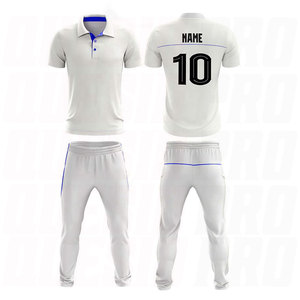 Ensemble de vêtements de sport de cricket personnalisés avec impression du logo de l'équipe Impression numérique Tissu respirant haute performance - Haute qualité - Product Image 2