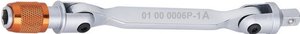 Adaptador de Doble Cabezal Flexible OEM ODM con Liberación Rápida, Proveedor de Taiwán - Product Image 5