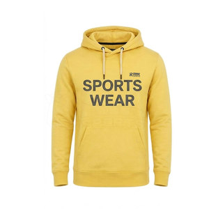 Sweat-shirts de sport personnalisés avec poche avant, tissu léger, vêtements de fitness basiques pour l'entraînement, pour hommes, usage quotidien - Product Image 2