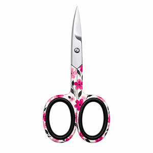 Ciseaux de manucure en acier inoxydable, lame tranchante, ciseaux pour cuticules, ciseaux pour sourcils, ciseaux pour salon de beauté - Product Image 1