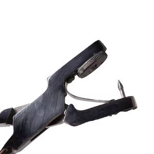 Kit profesional de instrumentos dentales para aplicación de dique de goma: pinzas, perforadores y marcos para diques de goma. - Product Image 3