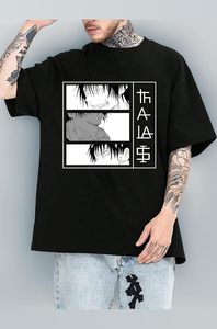 T-shirt pour homme imprimé avec des motifs d'anime, style urbain, esthétique décontractée, manches courtes, tee-shirt d'été haut de gamme - Product Image 3