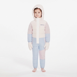 Traje de Esquí de Invierno para Niños y Niñas, Mono de Nieve de una Pieza, Ropa Deportiva de Nieve Cálida y Transpirable de Poliéster para Actividades al Aire Libre - Product Image 4