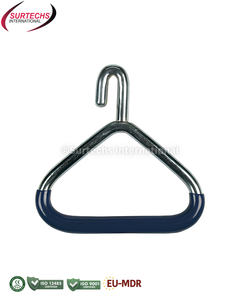 เครื่องมือช่วยคลอดสัตว์ปศุสัตว์แบบมือจับ OB ของ Surtechs ทำจากสแตนเลส - Product Image 4