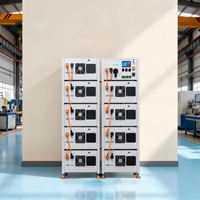 Yüksek Voltajlı Lifepo4 Pil Rafı 100kWh 200kWh Enerji Depolama 48V Lifepo4 Pil Paketi Endüstriyel ve Ticari Kullanım İçin