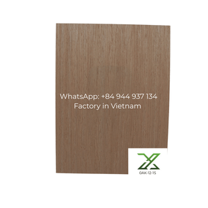 Panneaux en placage d'ébène de qualité supérieure, 2500x640mm, écologiques, coupés à la fraise, pour meubles et portes - Product Image 5