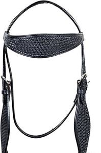 Juego de cabezada para caballo indio de alta calidad personalizado con pechera y accesorios de cuero occidental al mejor precio - Product Image 2