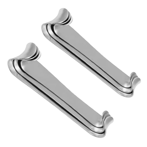 ชุดเครื่องมือผ่าตัดพรีเมียม Roux Retractor จำนวน 3 ชิ้น แบบปลายคู่ ทำจากสแตนเลสสตีล สำหรับศัลยกรรมกระดูกและข้อและศัลยกรรมทั่วไป ได้รับการรับรองมาตรฐาน CE ISO - Product Image 2
