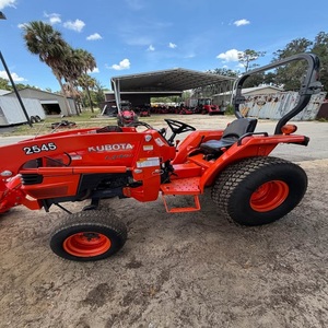 Tracteur agricole puissant Kubota L3400 60 CV 4x4 avec pompe à engrenages et boîte de vitesses pour usage agricole intensif - Meilleur prix disponible - Product Image 6