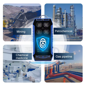 كاشف غاز الميثان والهيدروجين H2S المحمول من Lango جهاز فحص حساس لانزلاق غاز H2s مقياس تسرب الغاز مع شاشة LCD - Product Image 3